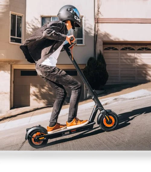 Dual Motor Electric Scooter for Hilly Areas — Electric Self-Balancing Scooters, I INMOTION
