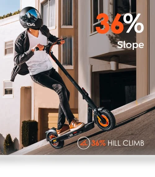 Dual Motor Electric Scooter for Hilly Areas — Electric Self-Balancing Scooters, I INMOTION