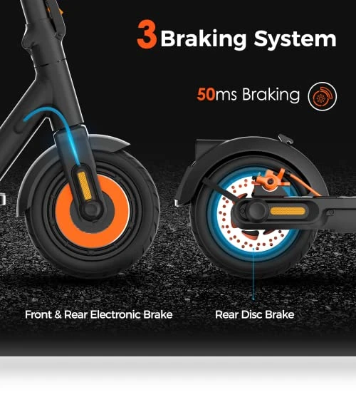 Dual Motor Electric Scooter for Hilly Areas — Electric Self-Balancing Scooters, I INMOTION