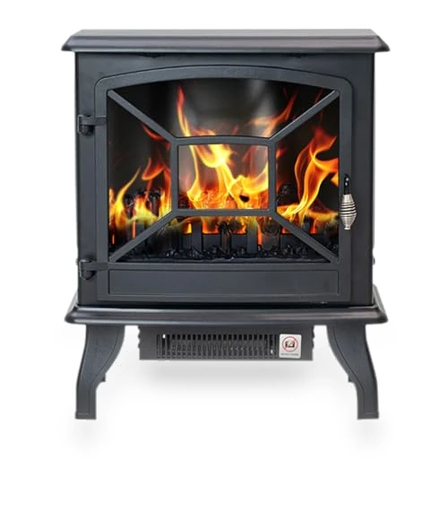 Electric Fireplace Heater Portable Stove — Tabletop Fireplaces, Panana