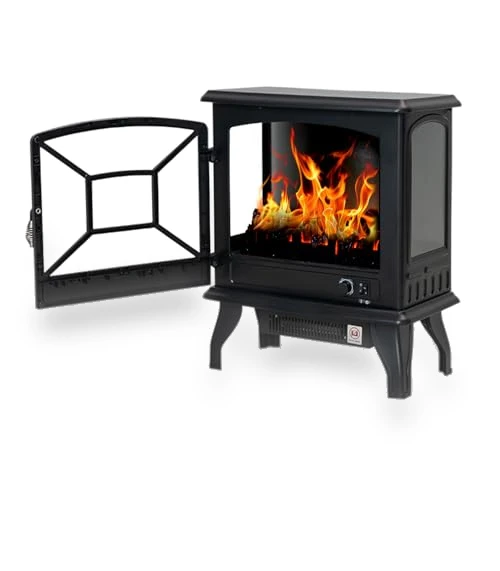 Electric Fireplace Heater Portable Stove — Tabletop Fireplaces, Panana