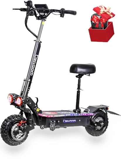 Electric Scooter Adult — Push Scooters, Bikydom