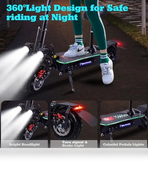 Electric Scooter Adult — Push Scooters, Bikydom