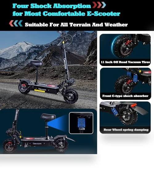 Electric Scooter Adult — Push Scooters, Bikydom