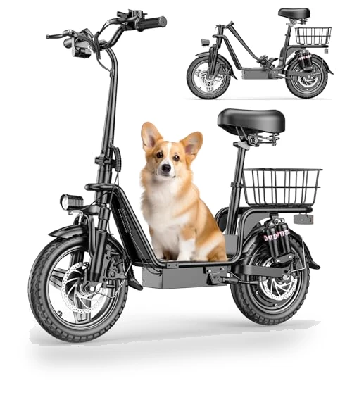 Electric Scooter for Adults with Seat — Electric Vehicles, INSDRGN