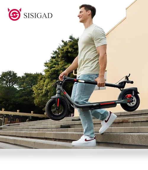 Electric Scooter for Adults — Electric Vehicles, SISIGAD