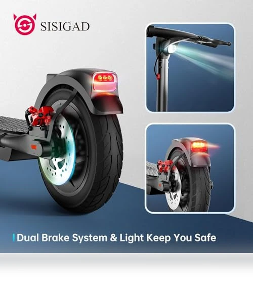 Electric Scooter for Adults — Electric Vehicles, SISIGAD