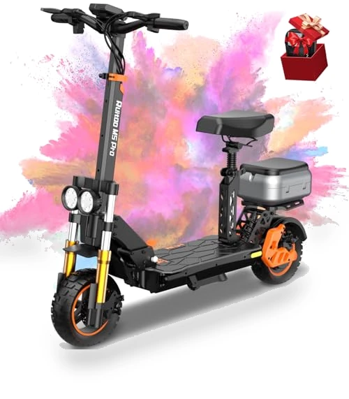 Electric Scooter with Seat — Electric Vehicles, MASXODRK