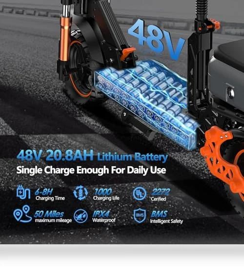 Electric Scooter with Seat — Electric Vehicles, MASXODRK