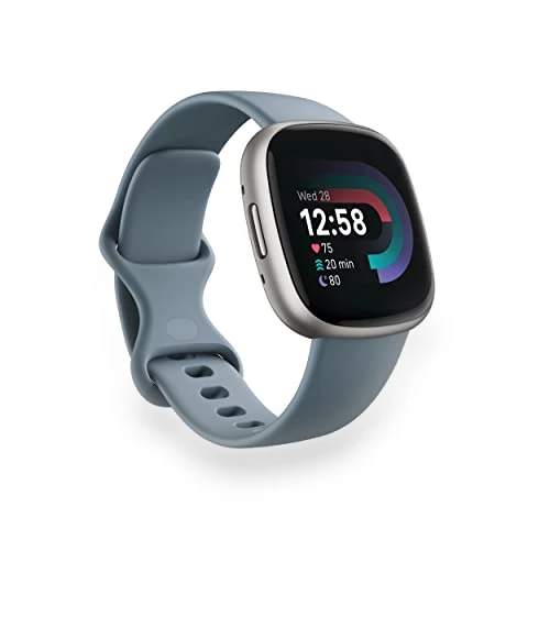 Fitness Smartwatch with Daily Readiness, GPS, 24/7 Heart Rate — Smartwatches, Fitbit