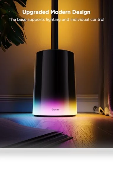 Floor Lamp 2 with Matter, RGBIC, Warm Cool White LED — LED, Govee