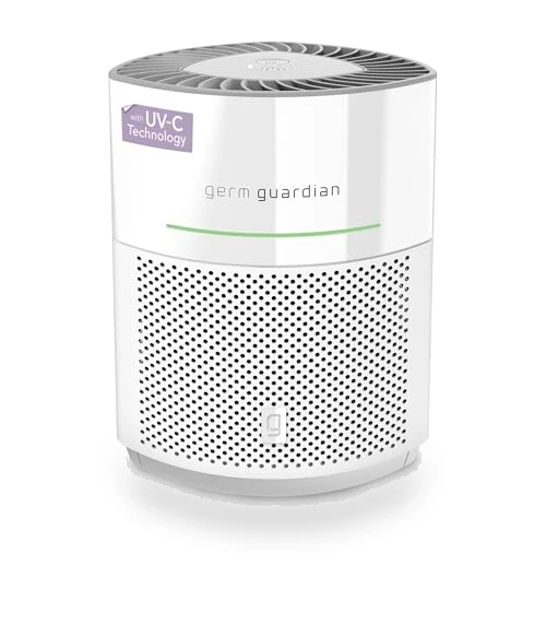 HEPA Air Purifier for Large Rooms — Activated Carbon Air Purifiers, Guardian Technologies
