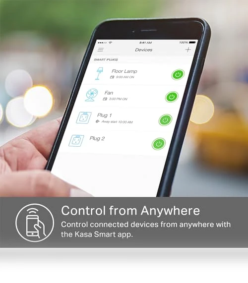 In-Wall Smart Home Wi-Fi Outlet — Smart Home Hubs & Controllers, TP-Link