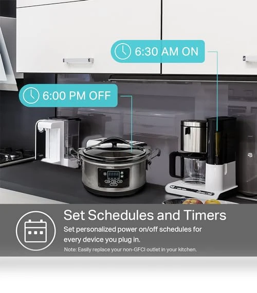 In-Wall Smart Home Wi-Fi Outlet — Smart Home Hubs & Controllers, TP-Link