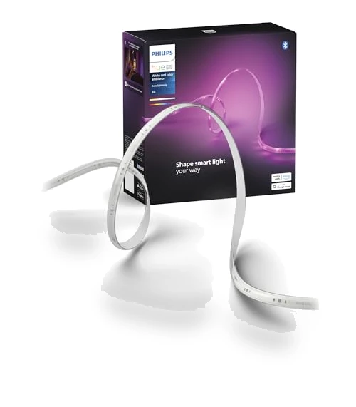 Indoor Smart LED Solo Lightstrip Base Kit — LED Strips, Philips Hue