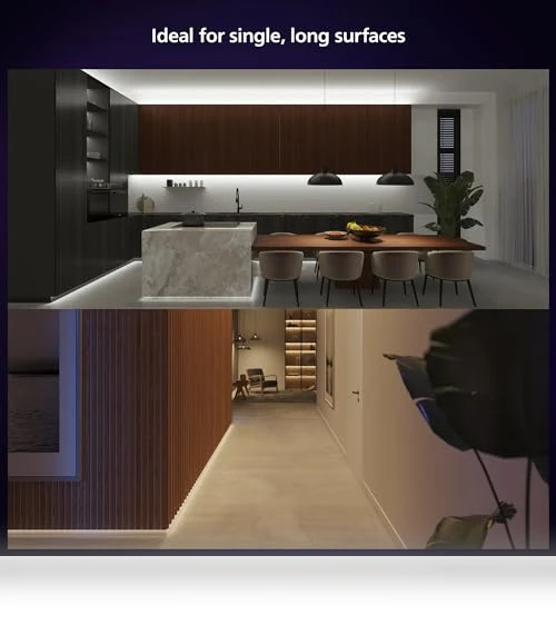 Indoor Smart LED Solo Lightstrip Base Kit — LED Strips, Philips Hue