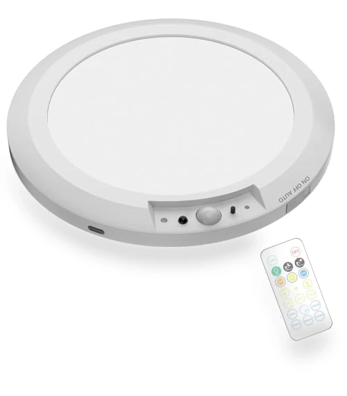 LED Ceiling Light with Motion Sensor — Overhead Lighting, Koopala