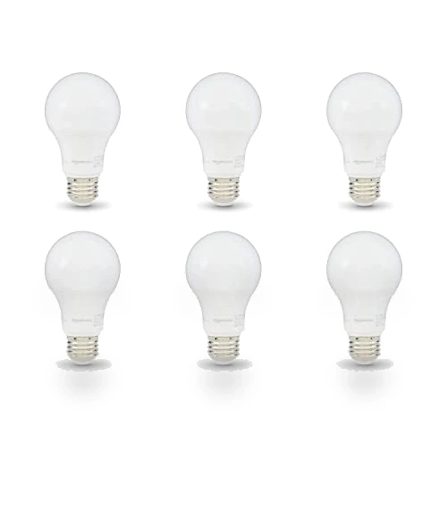 LED Light Bulbs — Compact Fluorescent, Amazon Basics