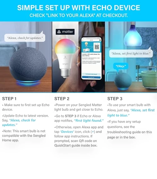 LED Smart Light Bulb — LED, Sengled