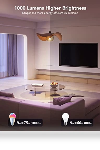 LED Smart Light Bulbs — LED, Govee