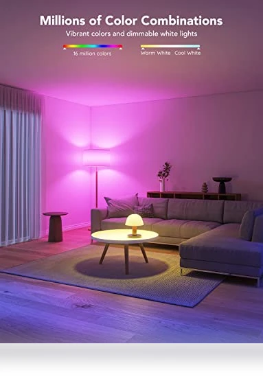 LED Smart Light Bulbs — LED, Govee