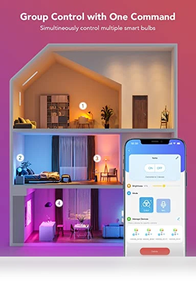 LED Smart Light Bulbs — LED, Govee