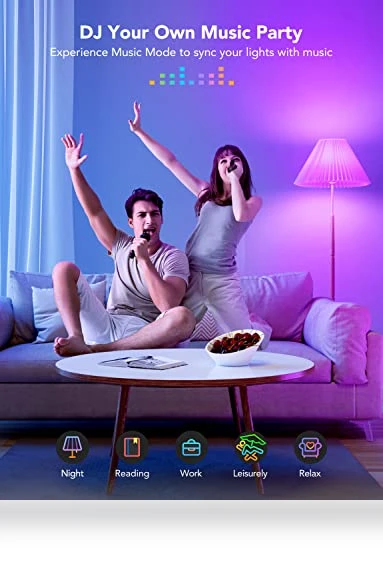 LED Smart Light Bulbs — LED, Govee