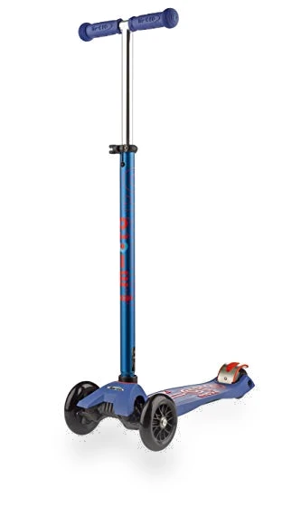 Maxi Deluxe 3-Wheeled Lean-to-Steer Scooter — Push Scooters, Micro