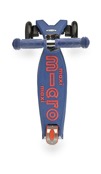 Maxi Deluxe 3-Wheeled Lean-to-Steer Scooter — Push Scooters, Micro