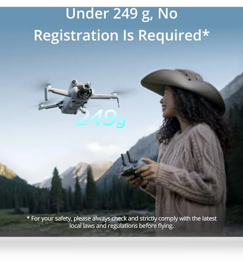 Mini 4 Pro Fly More Combo — Drones, DJI