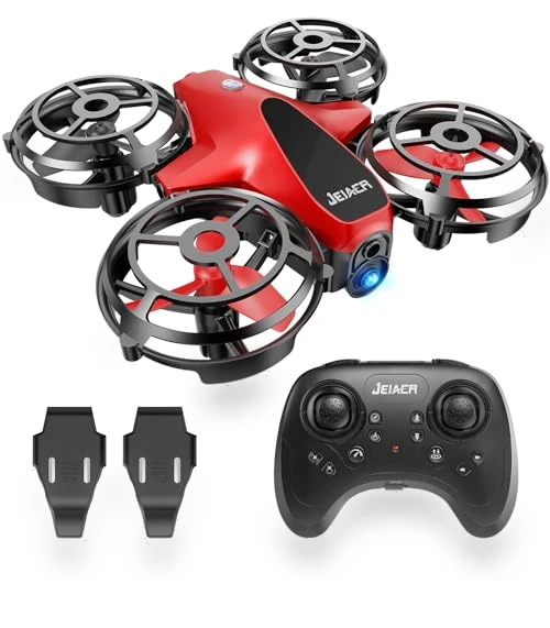 Mini Drone with 3D Flip and Auto Hovering — Interactive Figures & Robots, Drrntr