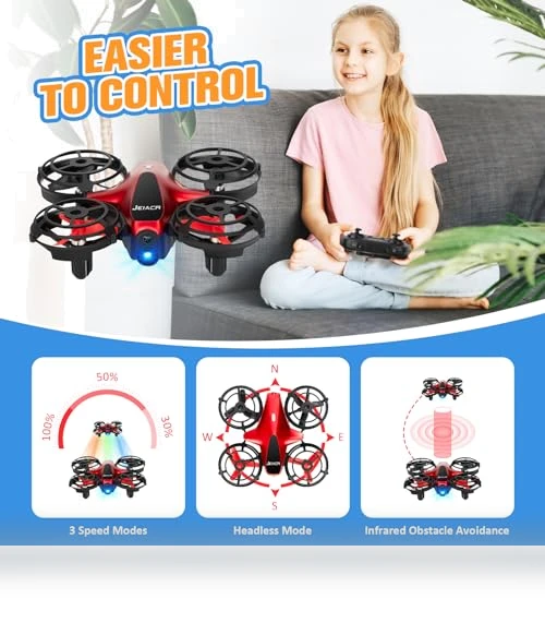 Mini Drone with 3D Flip and Auto Hovering — Interactive Figures & Robots, Drrntr