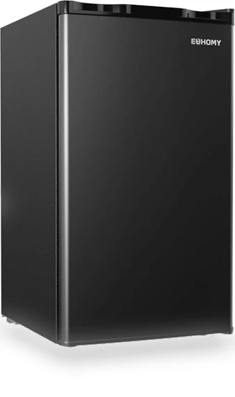Mini Fridge with Freezer — Mini Fridges, EUHOMY