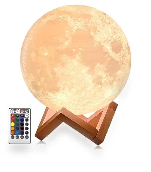 Moon Lamp — Lighting, PRUGNA