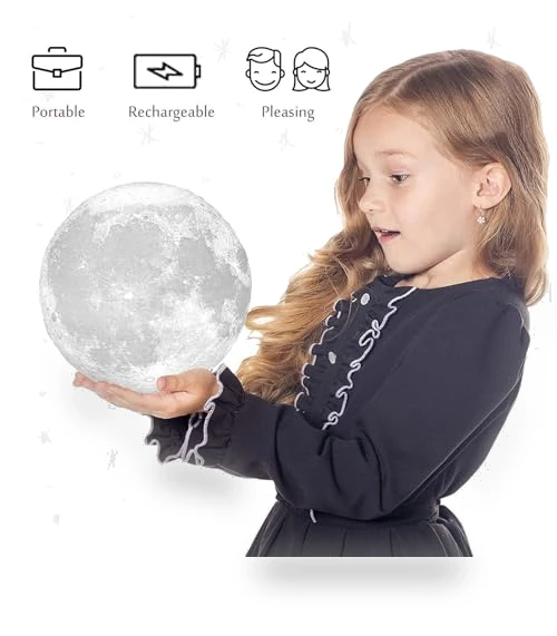 Moon Lamp — Lighting, PRUGNA