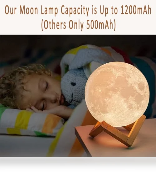 Moon Lamp — Lighting, PRUGNA