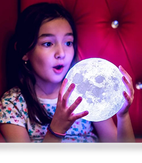Moon Lamp — Lighting, PRUGNA
