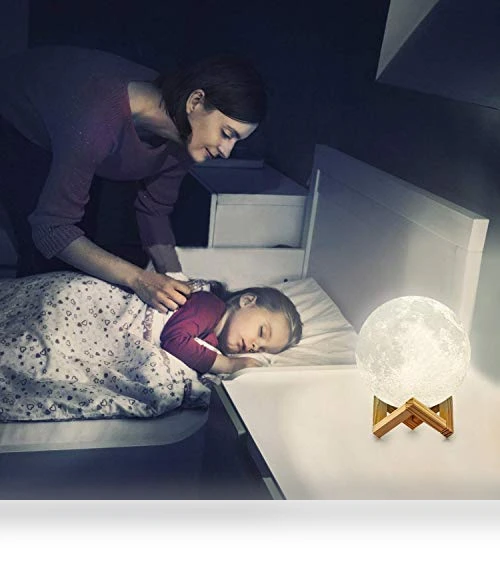 Moon Lamp — Lighting, PRUGNA