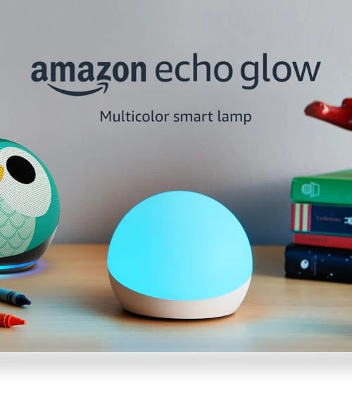 Multicolor smart lamp — Lighting Solutions, Echo