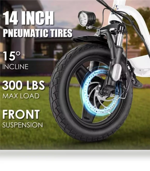 Peak 1200W Electric Scooter with Seat for Adults — Electric Vehicles, Caroma