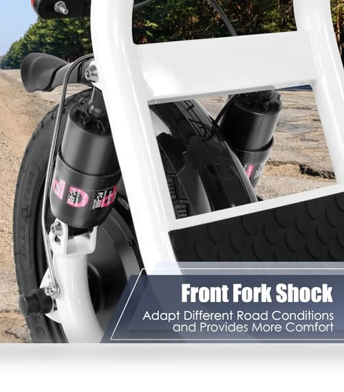 Peak 1200W Electric Scooter with Seat for Adults — Electric Vehicles, Caroma