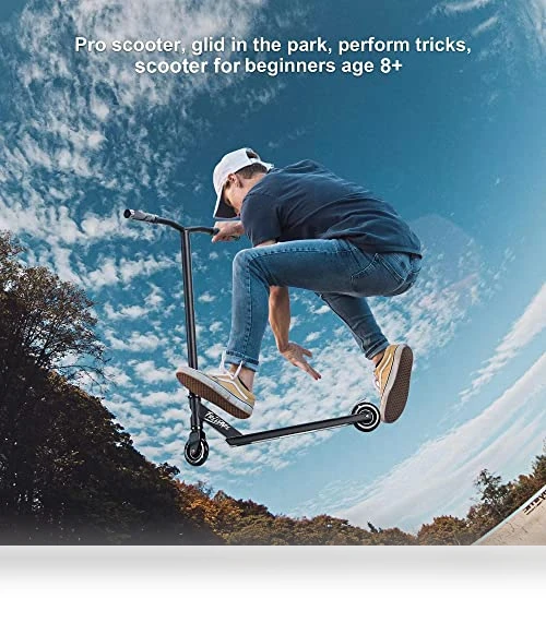 Pro Scooter Stunt Scooter Complete Trick Scooter — Push Scooters, FREEDARE