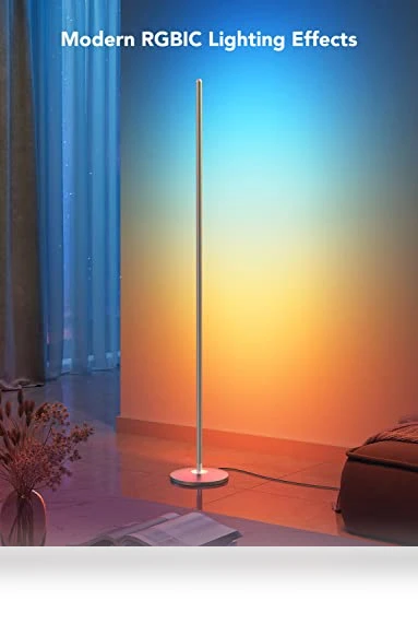 RGBIC Floor Lamp — LED, Govee