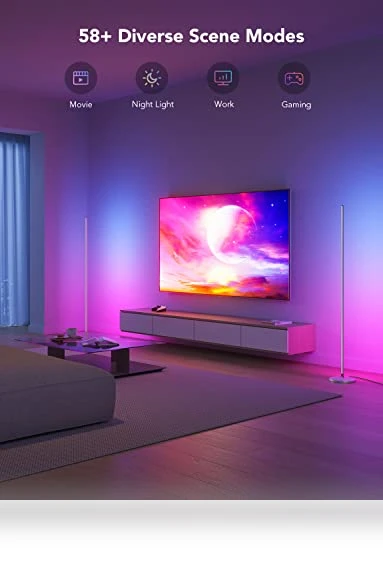 RGBIC Floor Lamp — LED, Govee