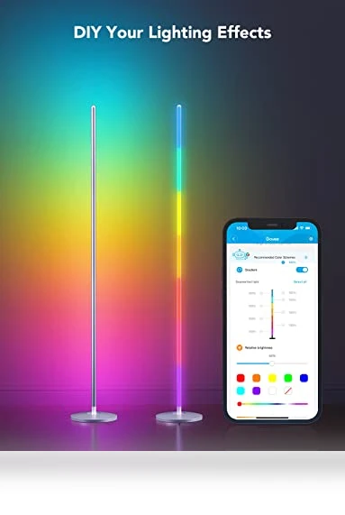 RGBIC Floor Lamp — LED, Govee