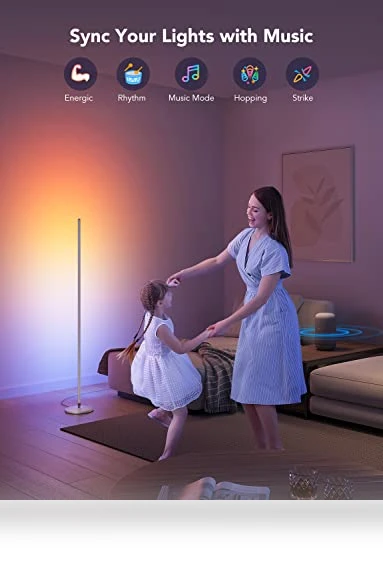 RGBIC Floor Lamp — LED, Govee