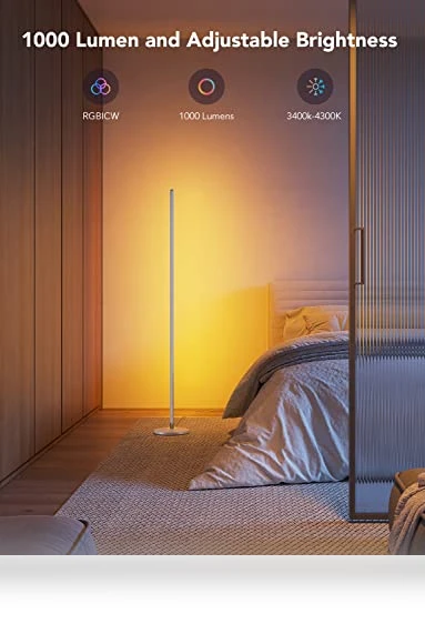 RGBIC Floor Lamp — LED, Govee