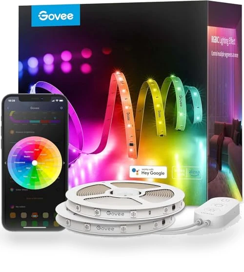 RGBIC LED Strip Lights — LED Strips, Govee