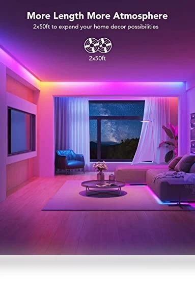 RGBIC LED Strip Lights — LED Strips, Govee