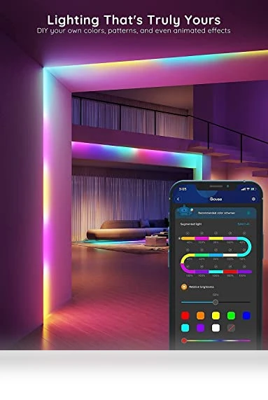 RGBIC LED Strip Lights — LED Strips, Govee
